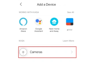 select Cameras